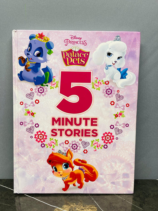 Disney Palace Pets 5 Minute Stories.(NEW)