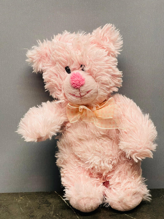 Jenny Bear Small Pink Teddy Bear.
