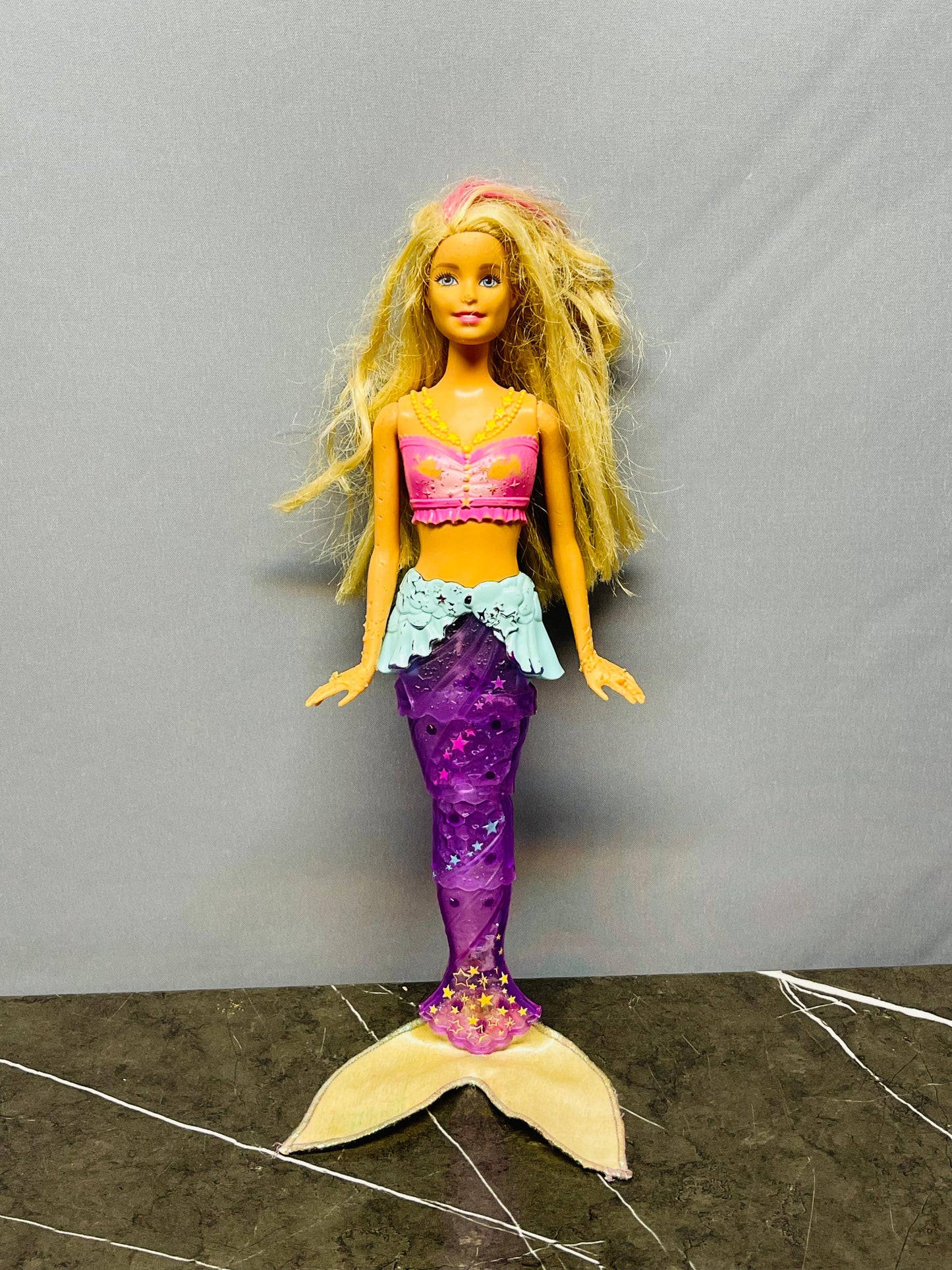 Barbie Dreamtopia Twinkle Lights Mermaid Doll (6/10 condition)