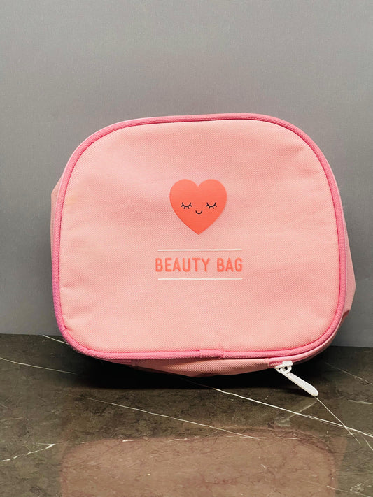 Pink "Beauty Bag". (9/10 condition)