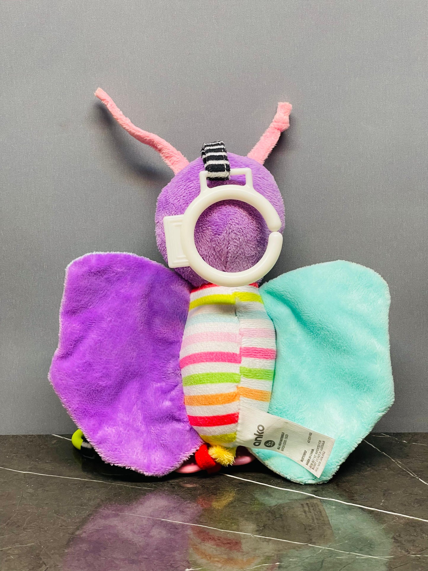Anko Pram Toy - Butterfly.