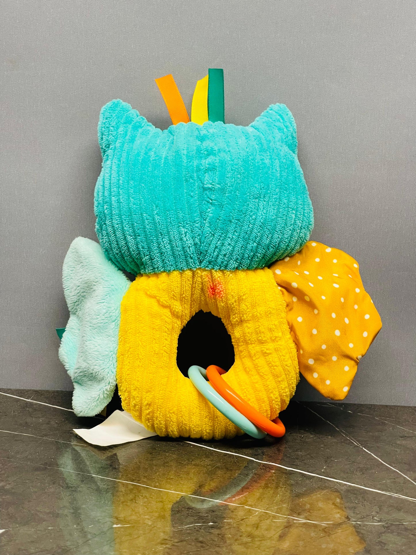 Anko Owl Plush Activity Toy.