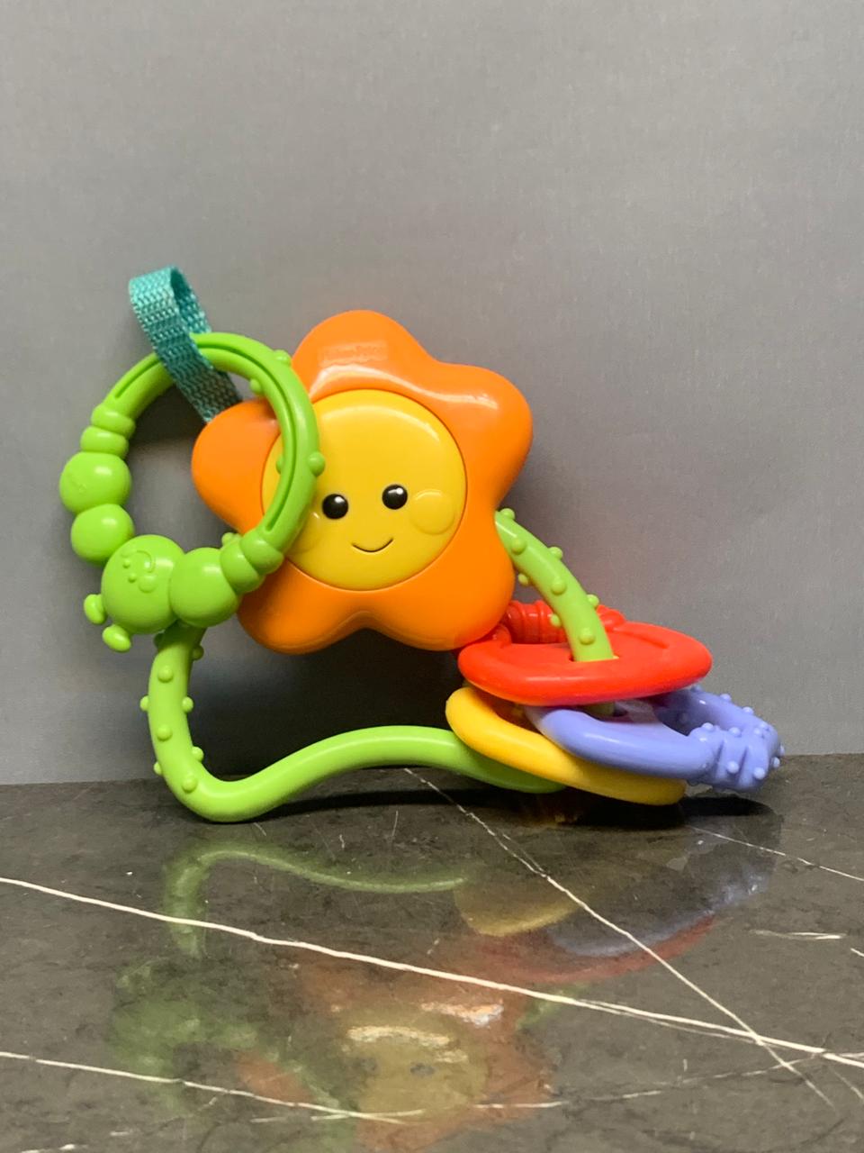 Fisher-Price Flowering Fun Stroller Toy.