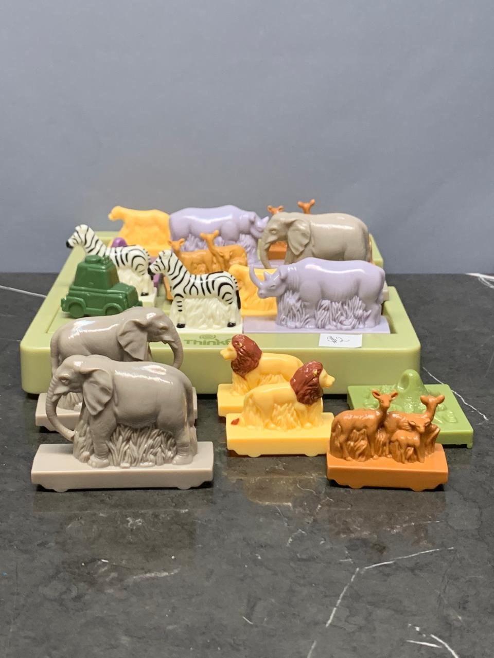 Thinkfun Safari Rush Hour. (Without cards)
