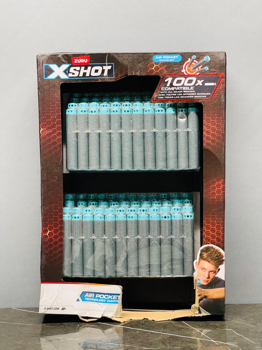 Zuru X-Shot Skins Air pocket Dart Refill 100 Pack.