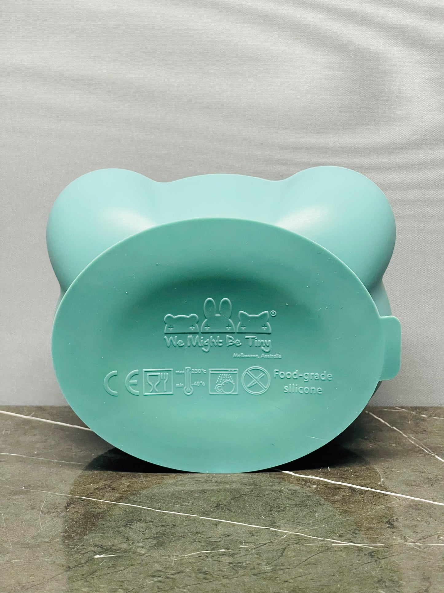 We Might Be Tiny Stickie Bowl - Mint.