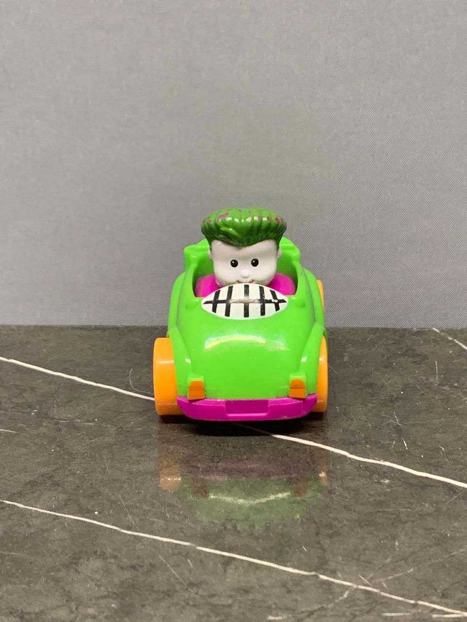 Fisher-Price Little People The Joker Green Convertible Vehicle. SKU:BXL-026