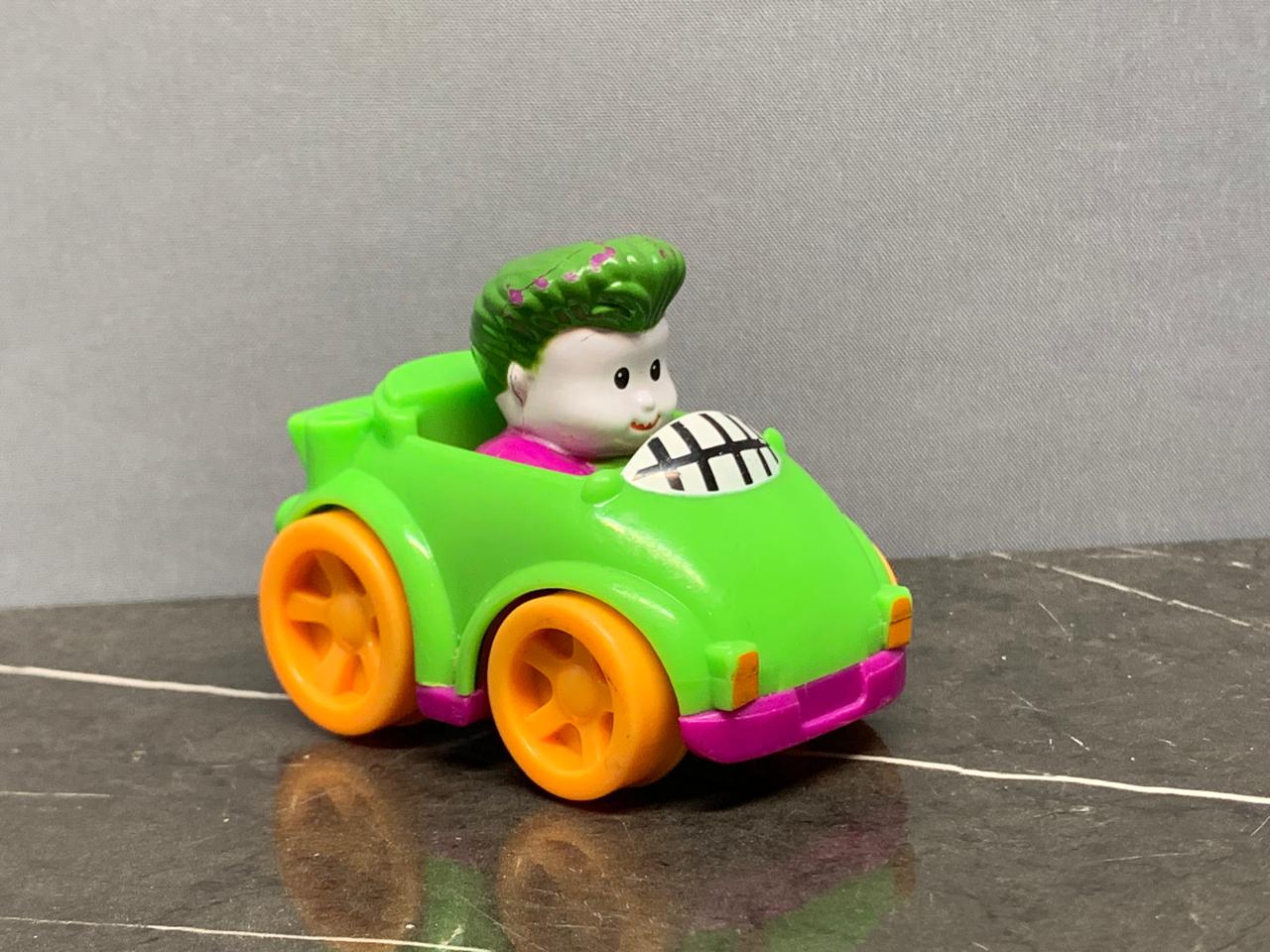 Fisher-Price Little People The Joker Green Convertible Vehicle. SKU:BXL-026