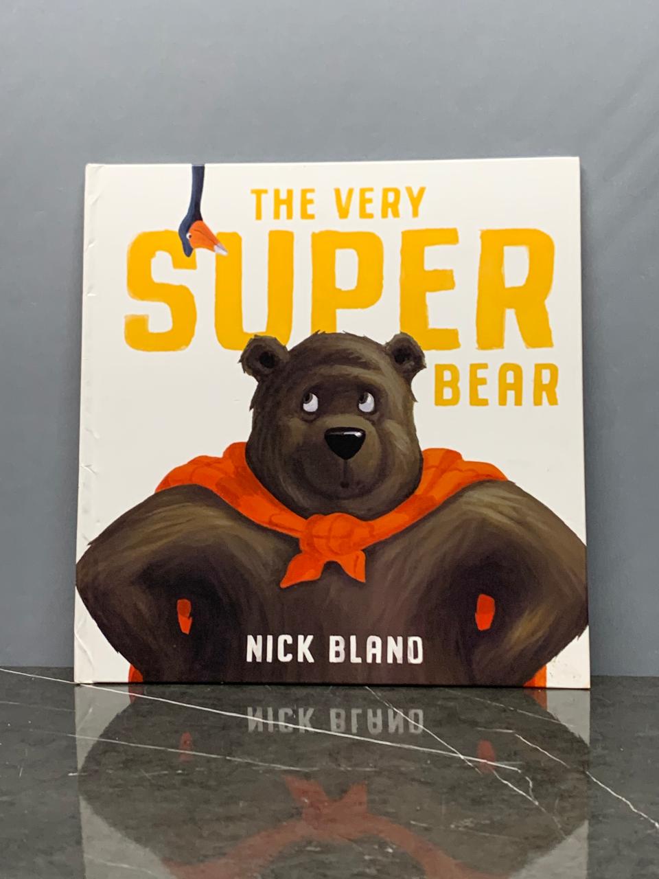 The Very Super Bear (Hardcover – Picture Book) SKU:BXL-034