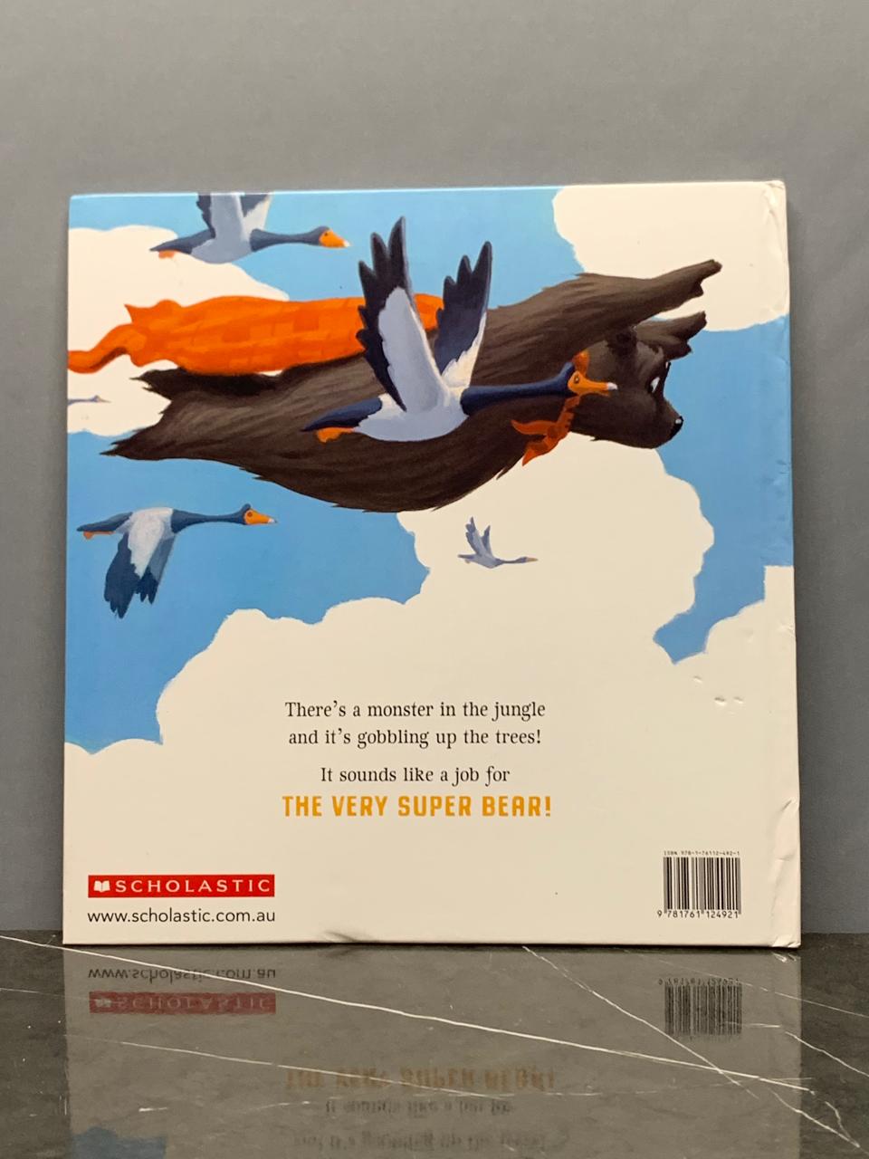 The Very Super Bear (Hardcover – Picture Book) SKU:BXL-034