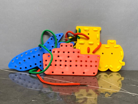 Classic Lacing Toy Set.
