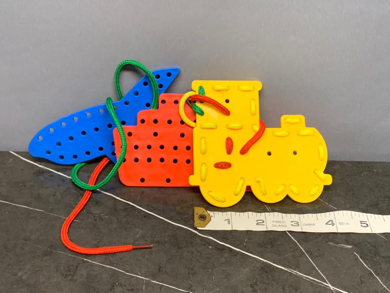 Classic Lacing Toy Set.