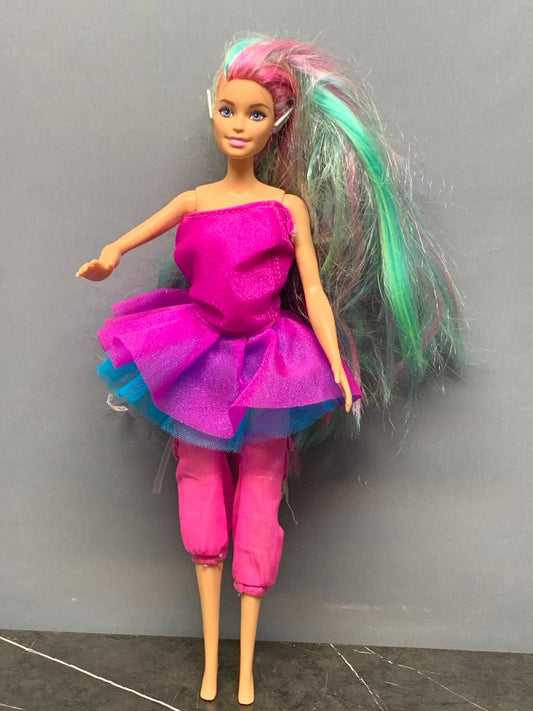 Barbie Fairytale Fairy Summer Doll. SKU:BXL-013