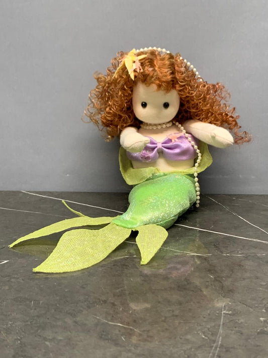 Green Tree Musical Mermaid Doll. SKU:BXL-013