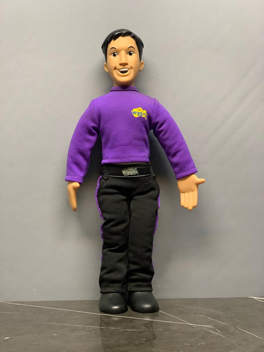 The Wiggles Purple Speak N Sing Jeff Talking Singing Doll. SKU:BXL-094