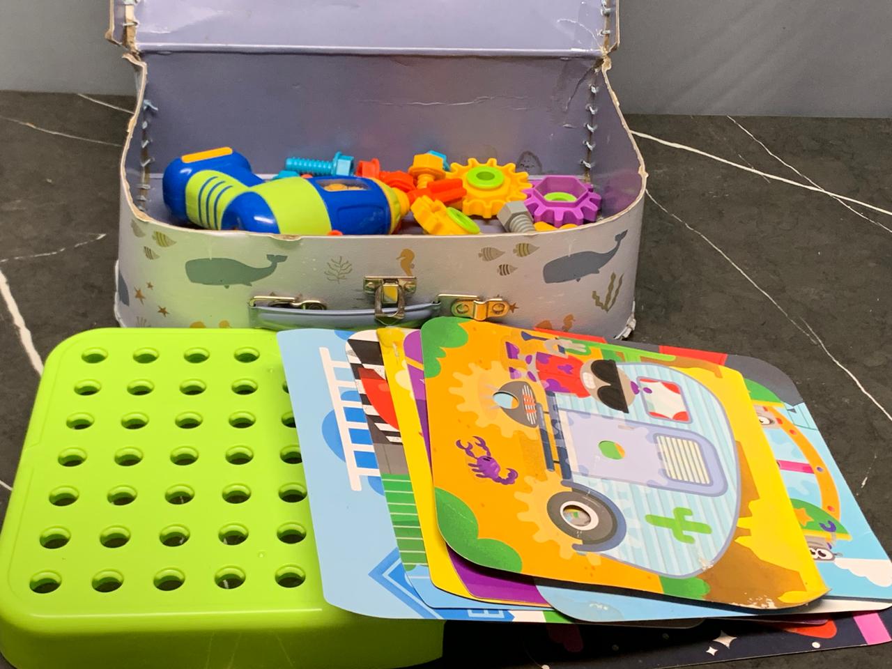 Creative Drill Tool Set. SKU:BXL-078