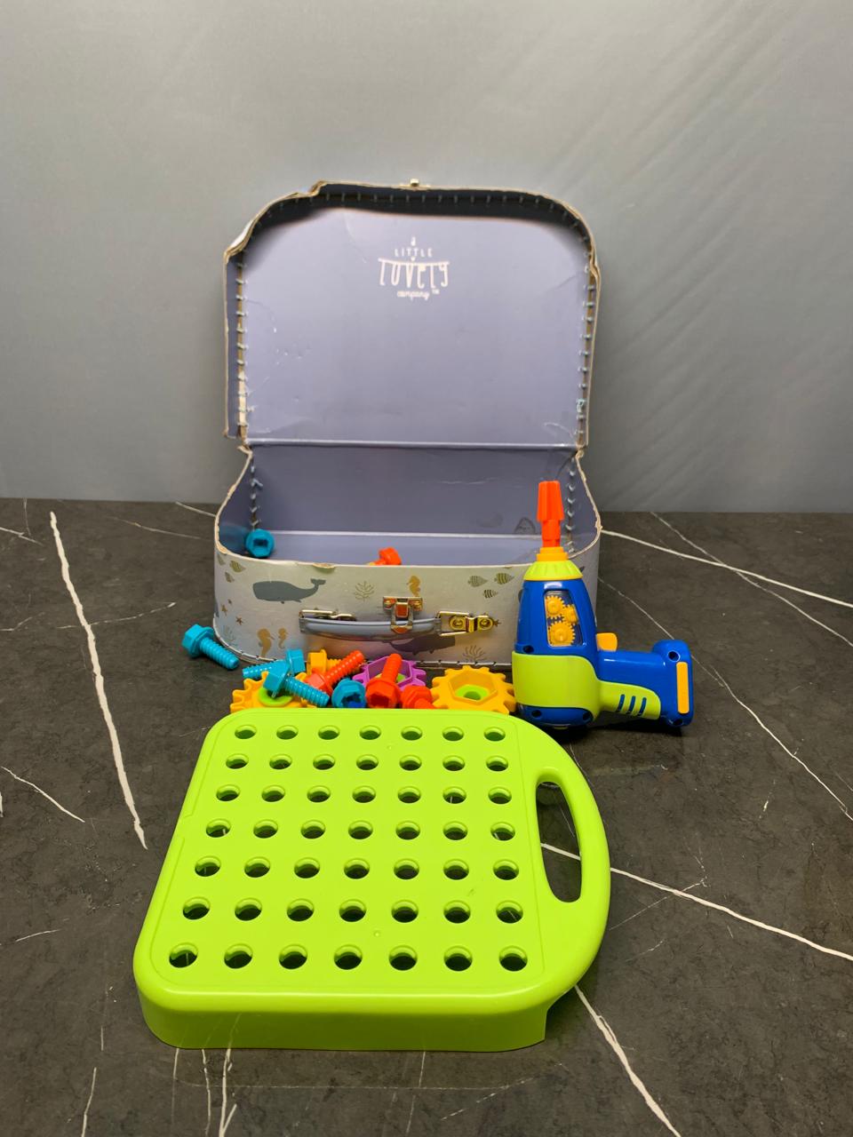 Creative Drill Tool Set. SKU:BXL-078