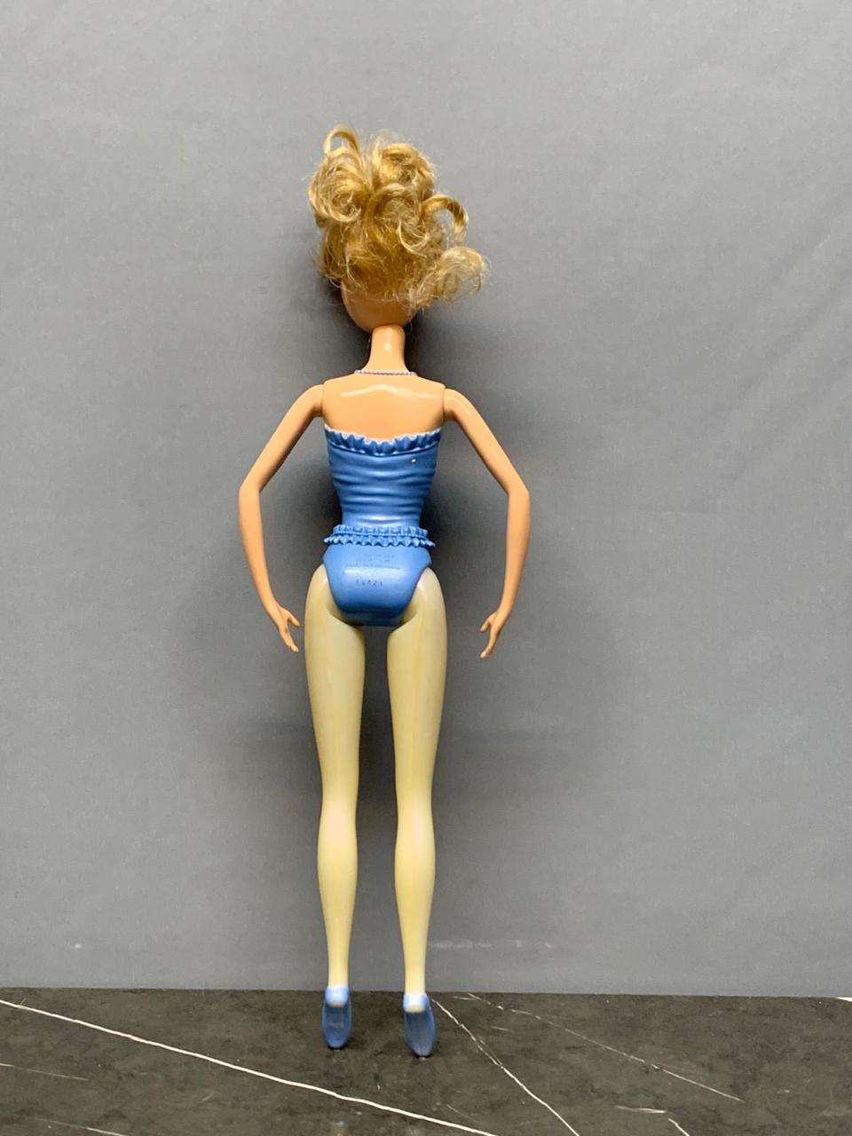 Disney Princess Ballerina Cinderella Fashion Doll. SKU:BXL-013