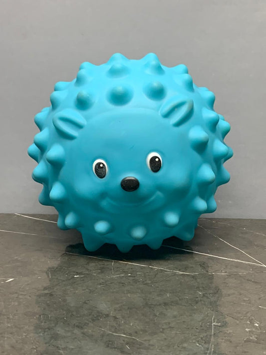 Spiky Squeaky Hedgehog Ball