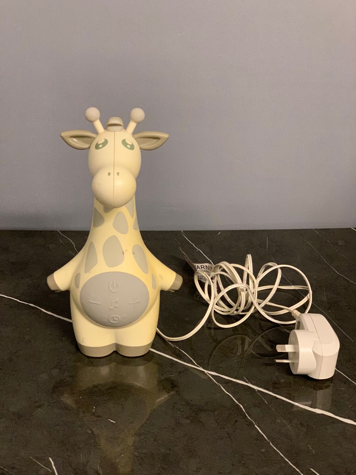 Project Nursery Sound Machine - Giraffe. SKU:BXL-017