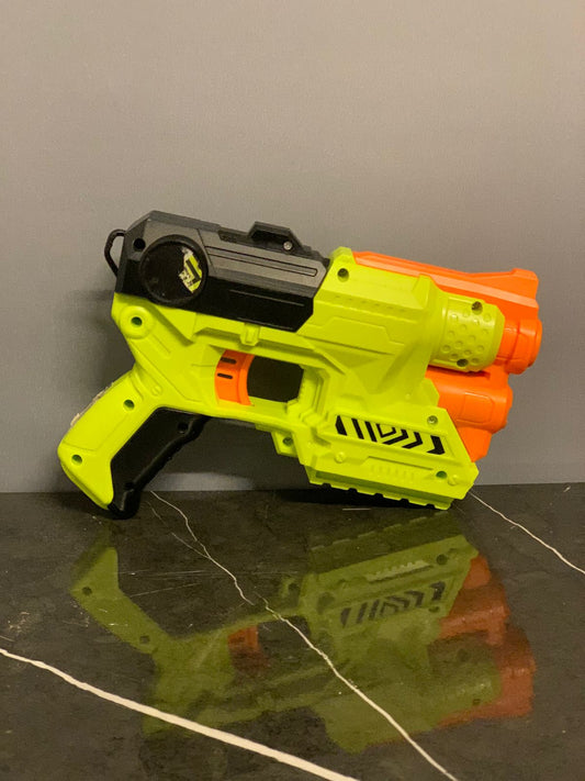 Nerf Blaster. (Without bullets)