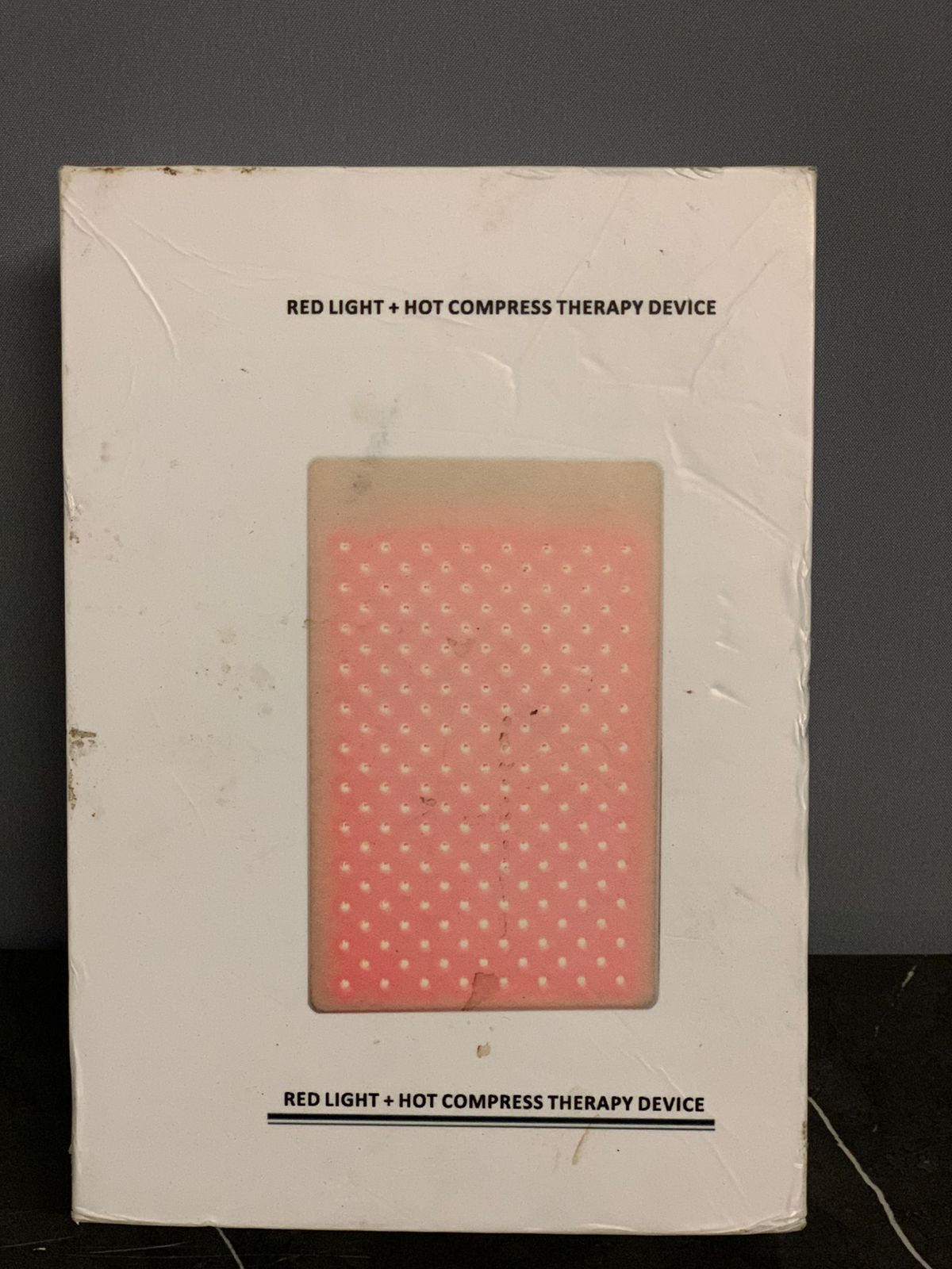 Red Light + Hot Compress Therapy Device. (500 advance)