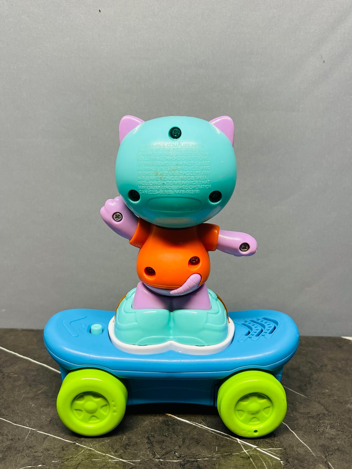 VTech Skate-Along Kitty. SKU:BXL-052