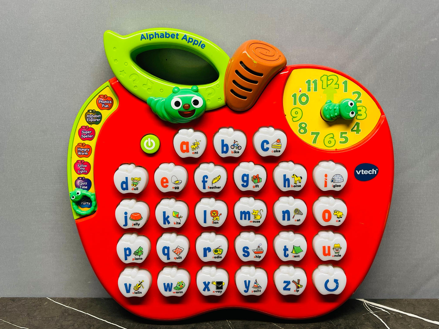 VTech Alphabet Apple. SKU:BXL-052