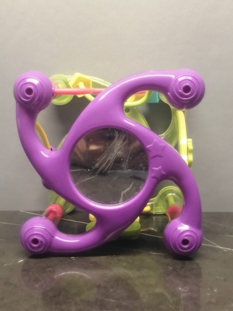 My Precious Baby Fun Time Cube.