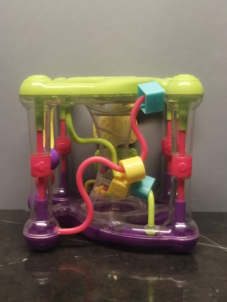 My Precious Baby Fun Time Cube.