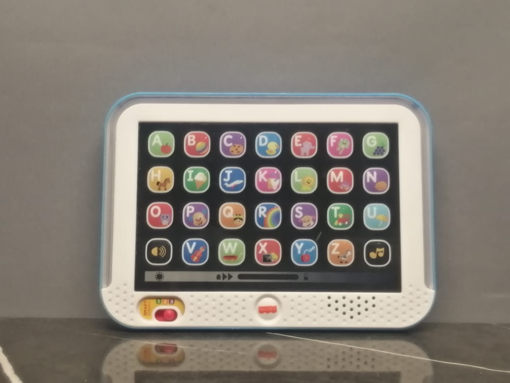 Fisher-Price Toddler Learning Toy Laugh & Learn Smart Stages Tablet. SKU:BXL-050