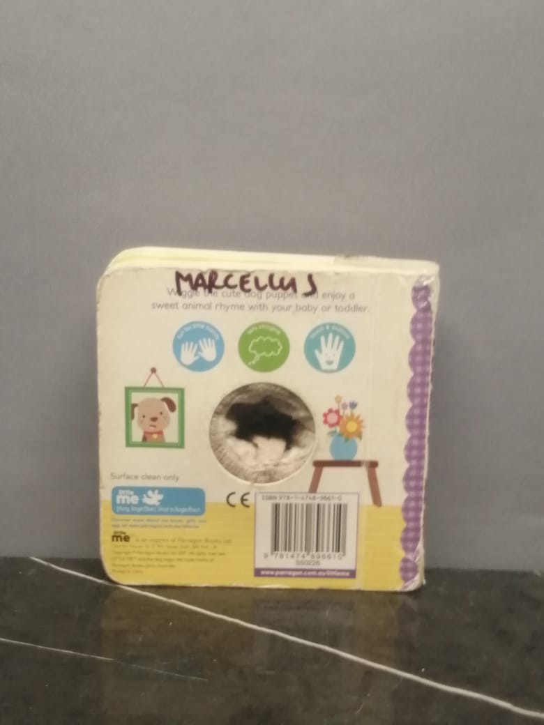 The Dog I Love Best (Board Book). (Condition 8/10) SKU:BXL-033