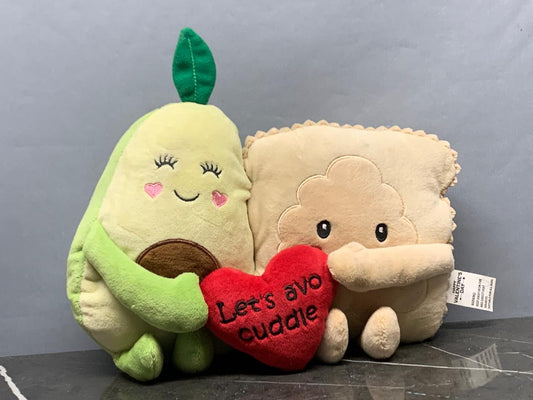 Novelty Plush Avocuddle. SKU:BXL-093