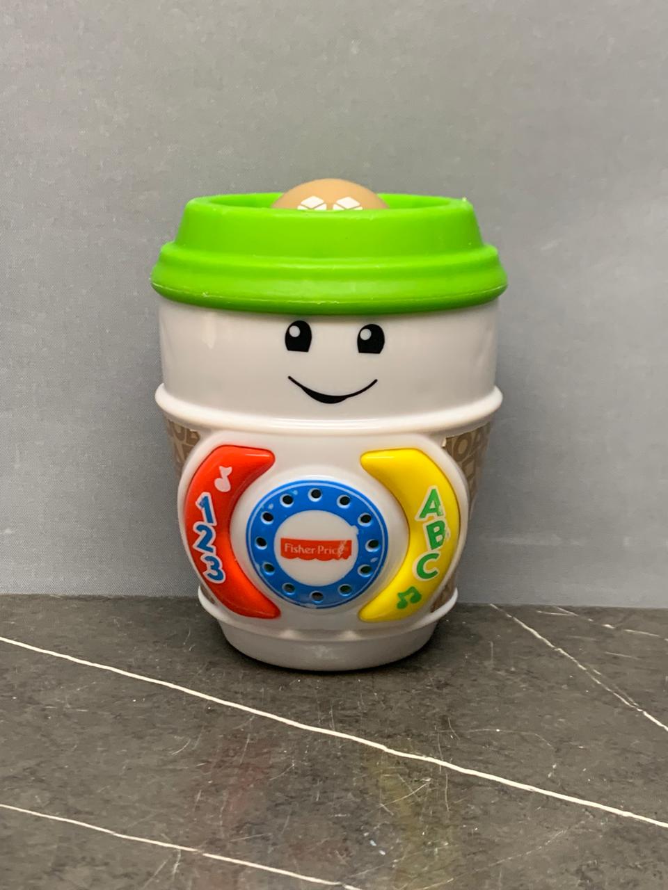 Fisher-Price Laugh & Learn On-The-Glow Coffee Cup. SKU:BXL-050