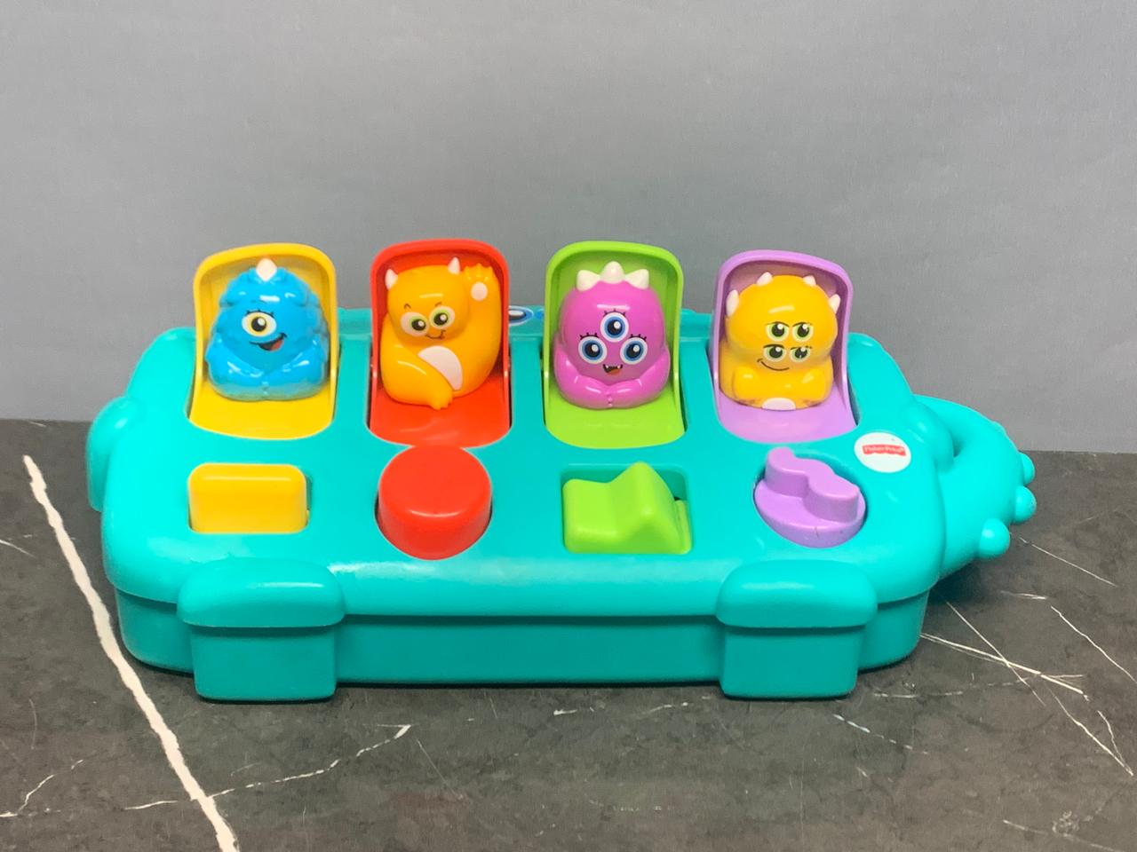 Fisher-Price Monster Pop-Up Surprise. SKU:BXL-040