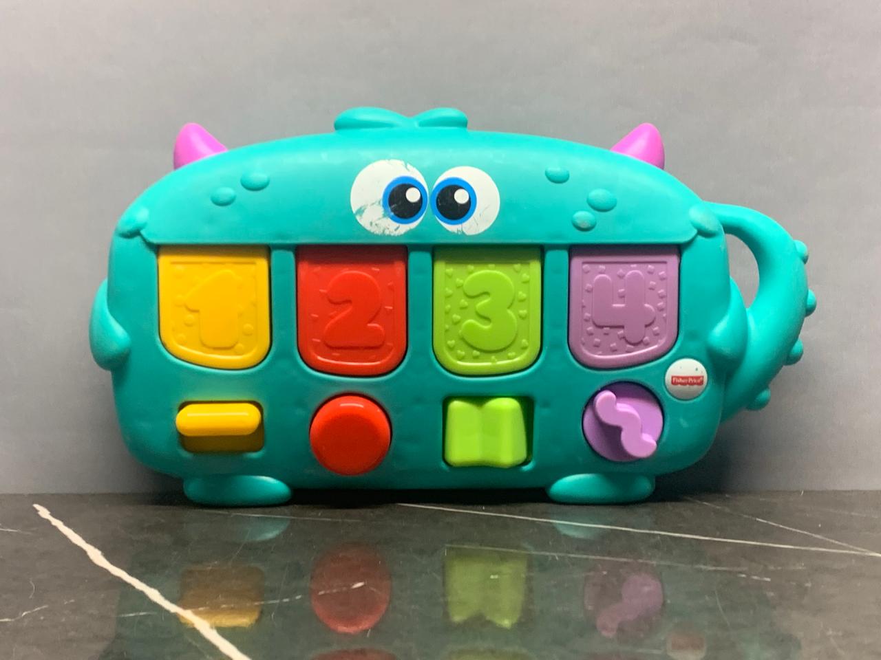 Fisher-Price Monster Pop-Up Surprise. SKU:BXL-040