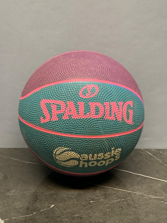 Original Spalding Aussie Hoops Outdoor Basketball. SKU:BXL-066