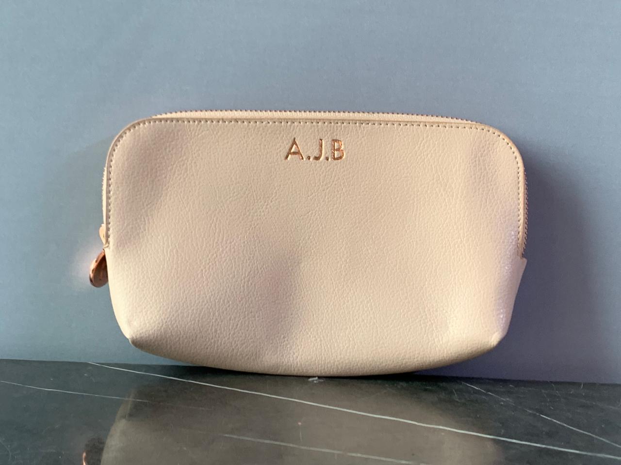 AJB Cosmetic Bag. SKU:BXL-054
