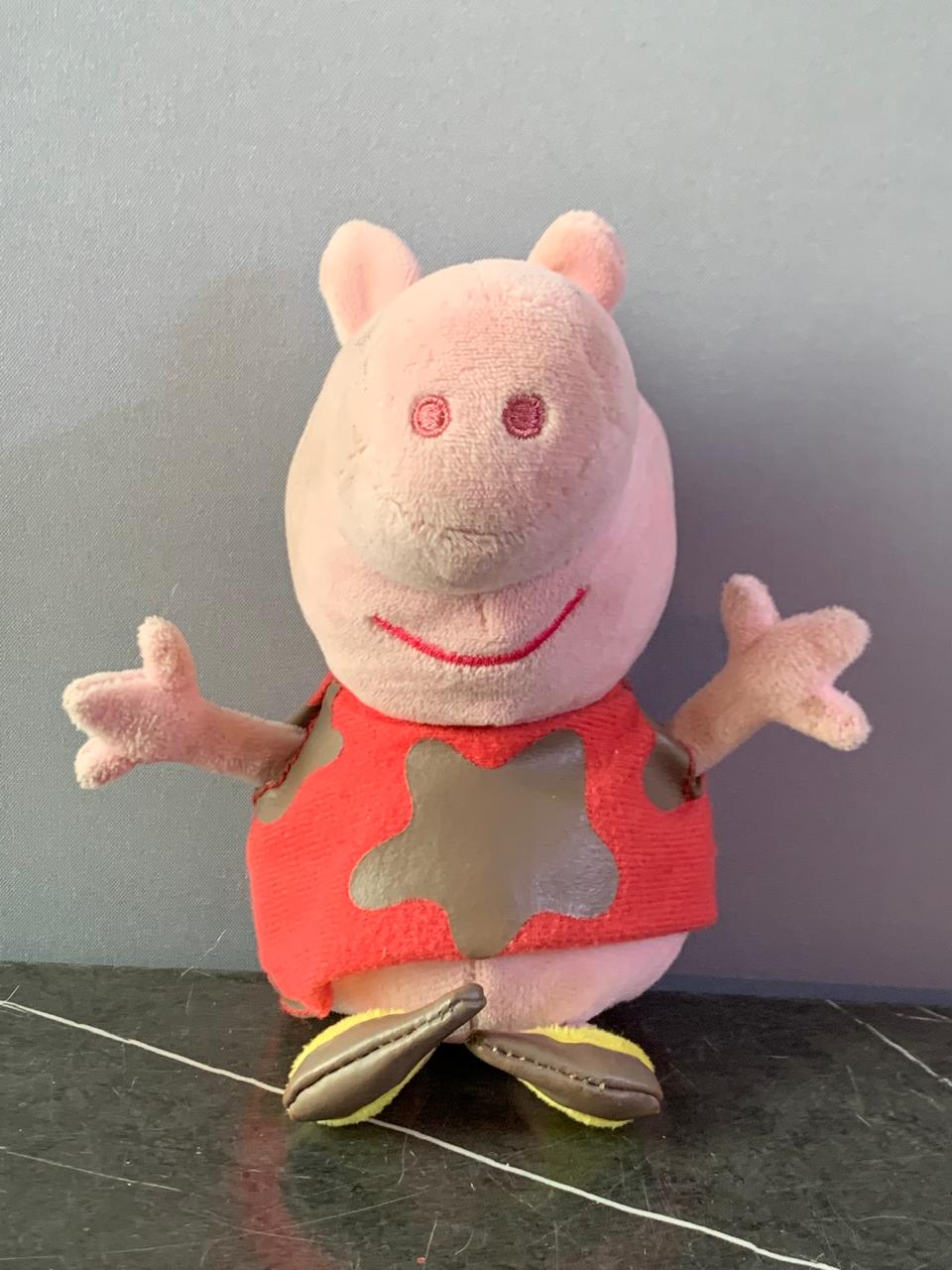 Ty Beanie Babies Peppa Pig Muddy Puddles Plush. SKU:BXL-054