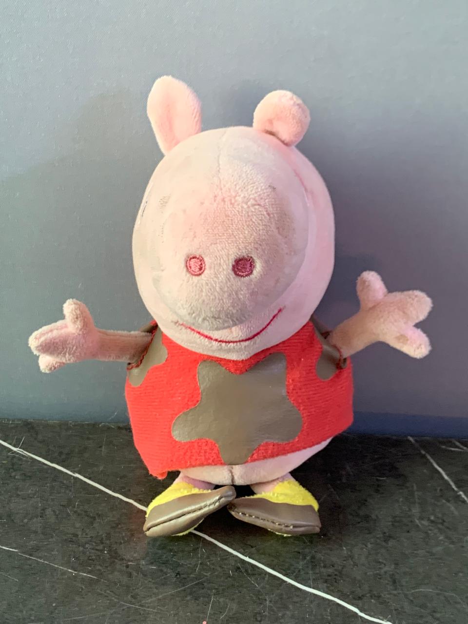 Ty Beanie Babies Peppa Pig Muddy Puddles Plush. SKU:BXL-054