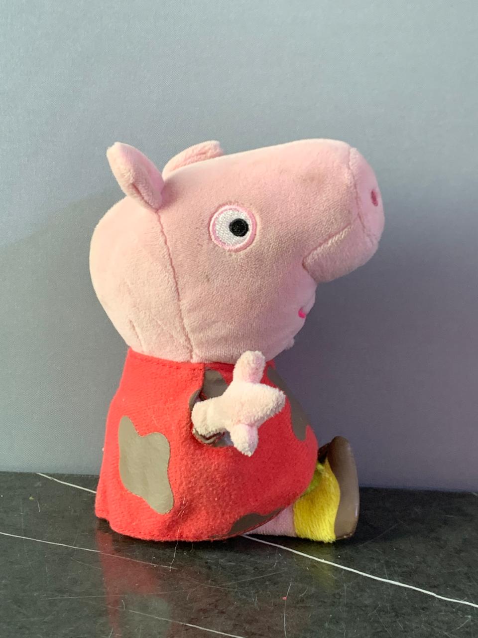 Ty Beanie Babies Peppa Pig Muddy Puddles Plush. SKU:BXL-054