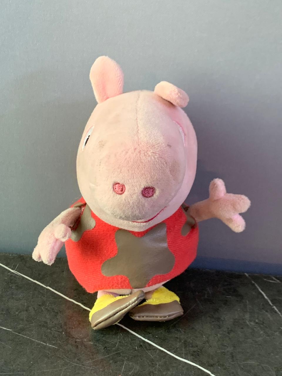 Ty Beanie Babies Peppa Pig Muddy Puddles Plush. SKU:BXL-054