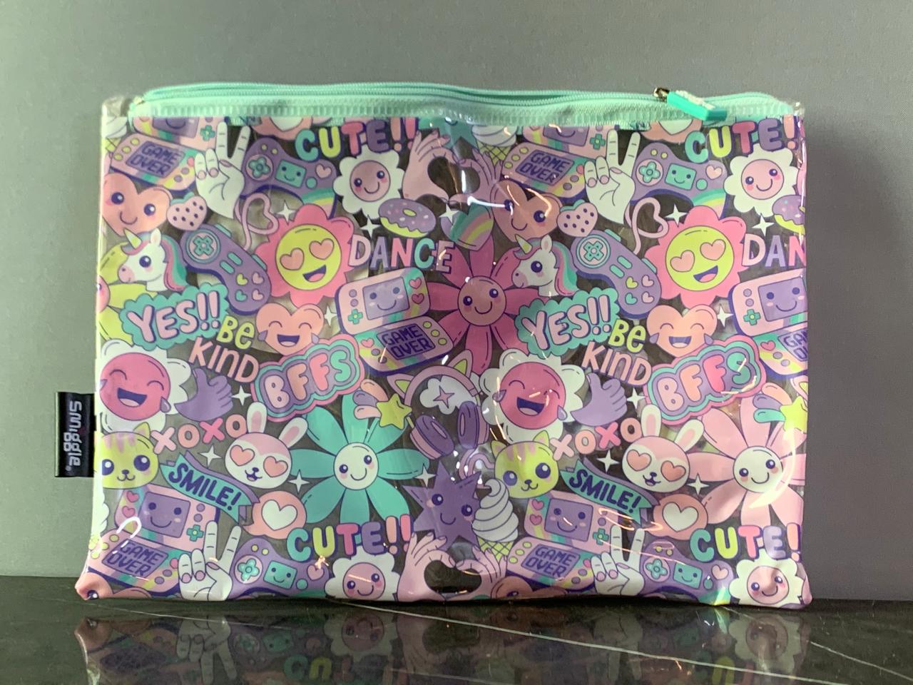 Smiggle Stationery Storage Pouch. SKU:BXL-059