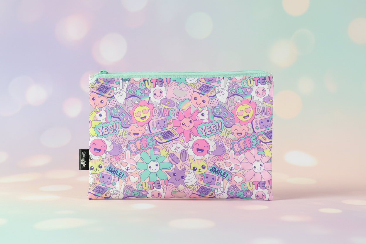 Smiggle Stationery Storage Pouch. SKU:BXL-059