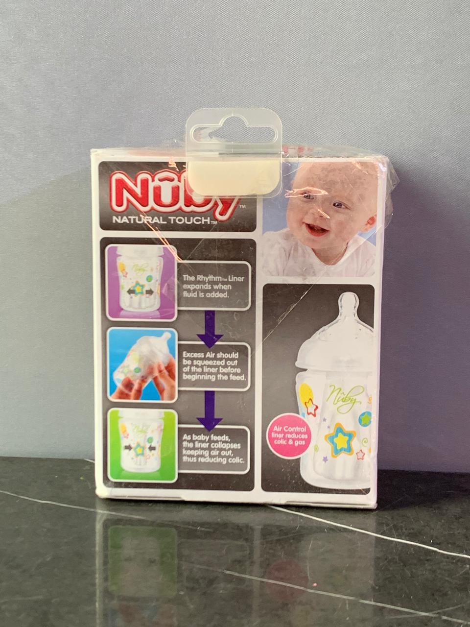 Nuby Natural Touch Rhythm Disposable Liners. SKU:BXL-059 (New)