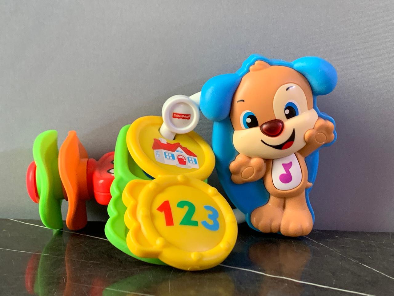 Fisher-Price Laugh & Learn Count & Go Keys. SKU:BXL-059