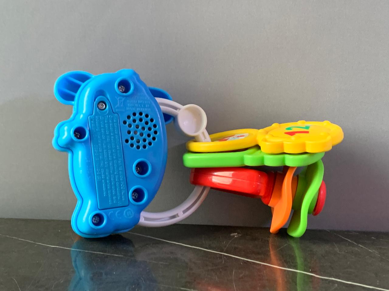 Fisher-Price Laugh & Learn Count & Go Keys. SKU:BXL-059