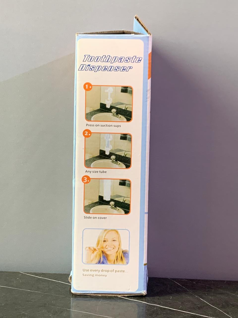 Touch N Brush Hands-free Toothpaste Dispenser. SKU:BXL-059 (new) (Rs 300 advance)