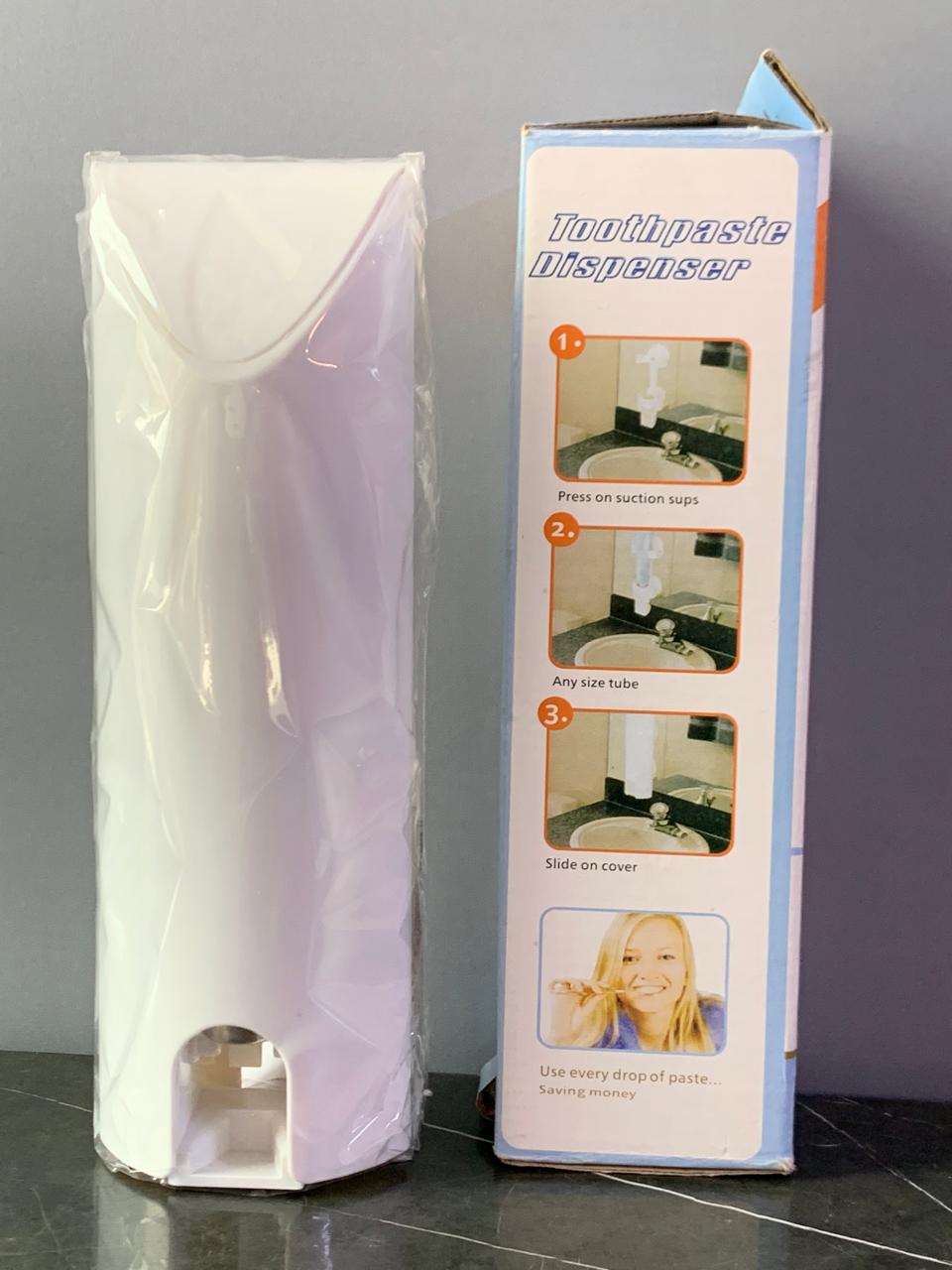 Touch N Brush Hands-free Toothpaste Dispenser. SKU:BXL-059 (new) (Rs 300 advance)