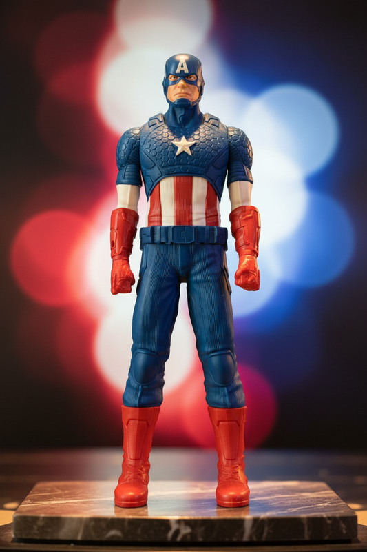 Hasbro Marvel Titan Hero Series Huge Sized Captain America Action Figure. SKU:BXL-804 (Rs 500 advance)